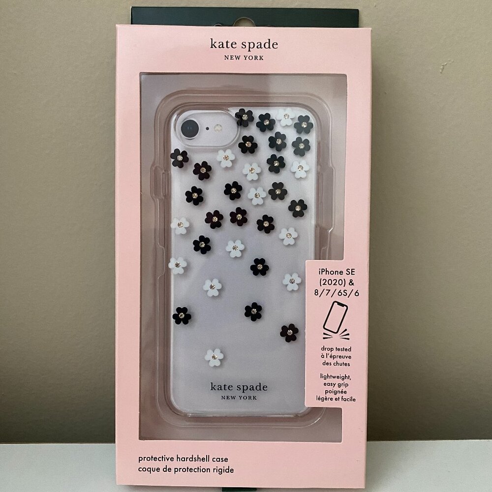 Kate Spade New York Protective Hardshell iPhone Case - Floral (SEALED/BRAND NEW)